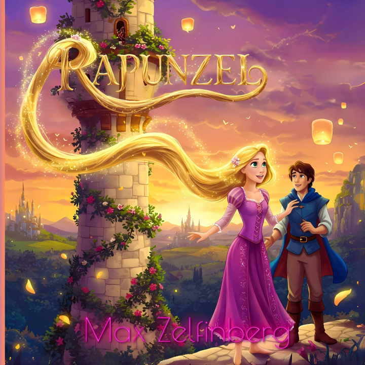 Kniha Rapunzel Max Zelfinberg