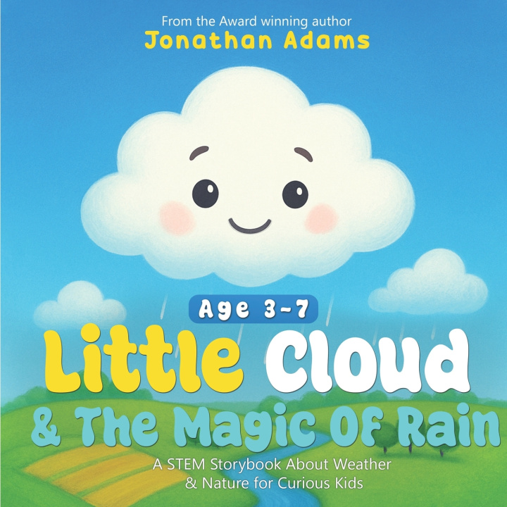 Kniha Little Cloud and the Magic of Rain Jonathan Adams