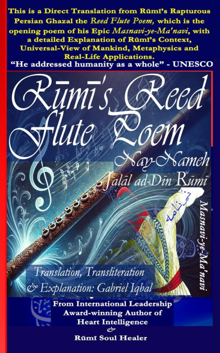 Kniha Rumi's Reed Flute Poem Gabriel Iqbal