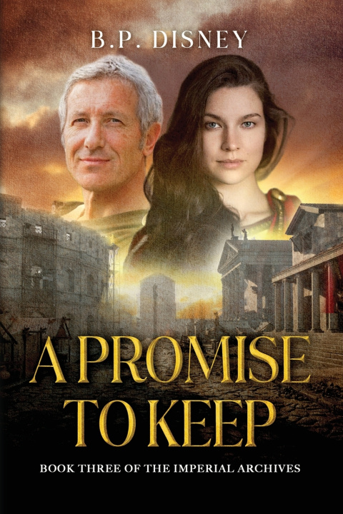 Kniha A Promise to Keep B.P. Disney