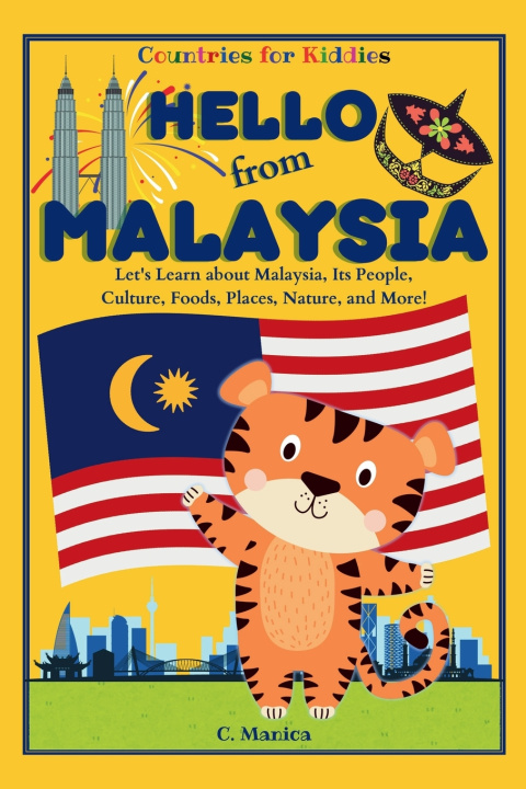 Kniha Hello from Malaysia C. Manica
