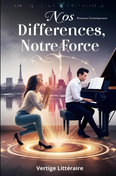 Kniha Nos Différences, Notre Force Vertige Littéraire