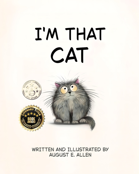 Kniha I'm That Cat August E. Allen