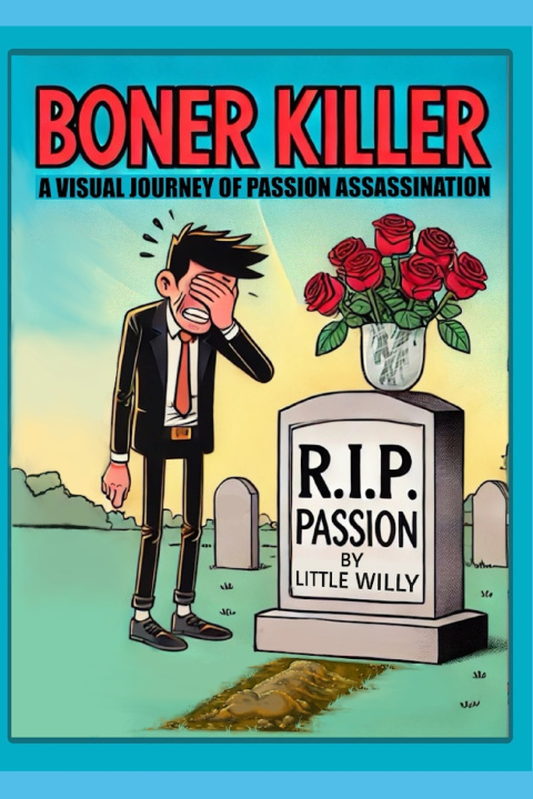 Kniha Boner Killer Little Willy
