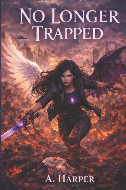 Kniha No Longer Trapped A. Harper