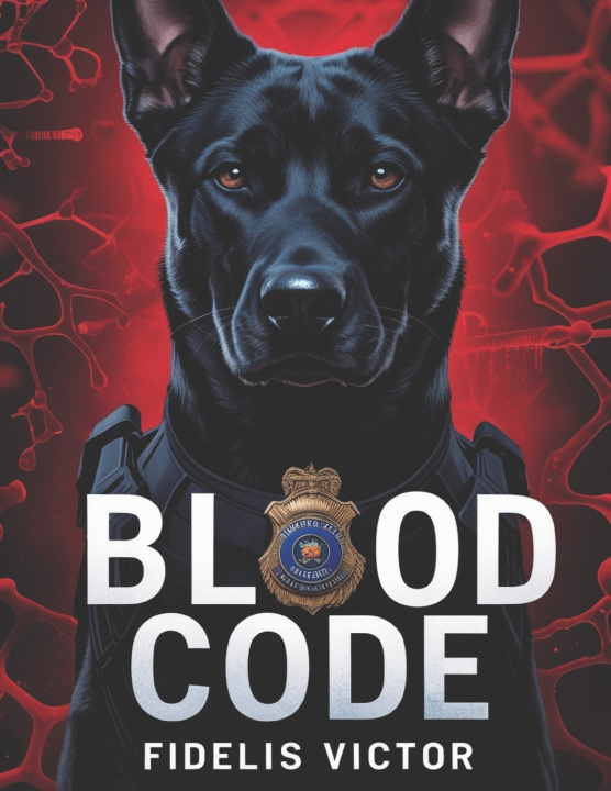 Kniha Blood Code Fidelis Victor