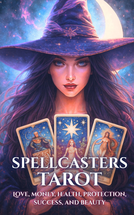 Könyv Spellcasters Tarot VC Brothers