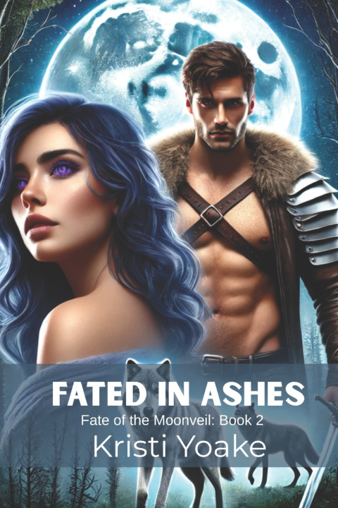 Könyv Fated In Ashes Kristi Yoake