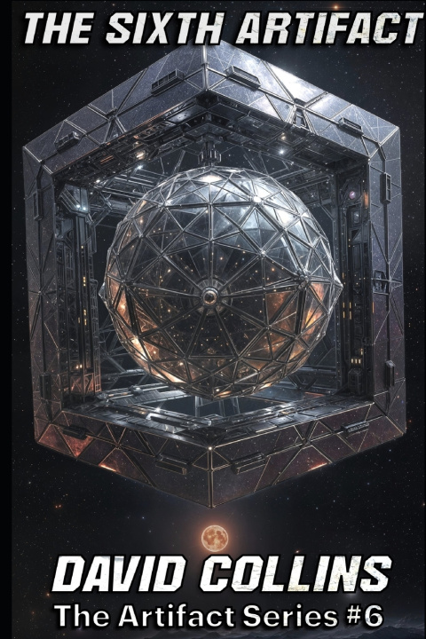 Kniha The Sixth Artifact David Collins