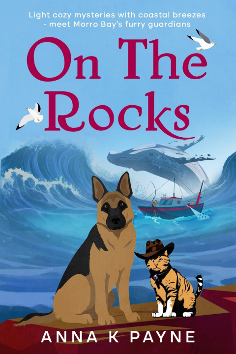 Kniha On The Rocks Anna K Payne
