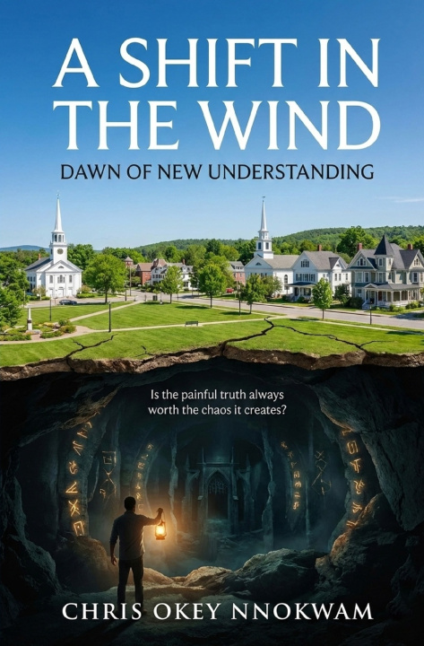 Kniha A Shift in The Wind Chris Okey Nnokwam