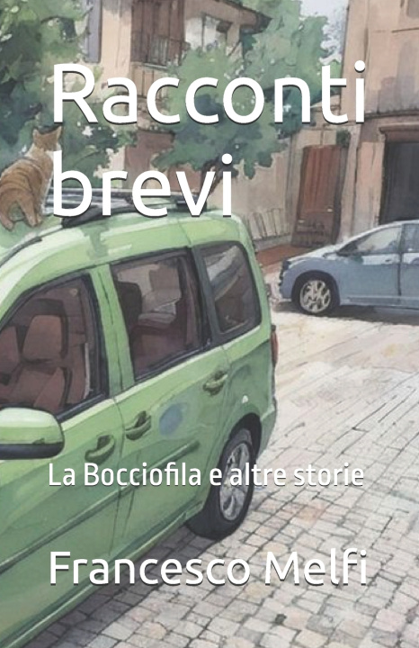 Kniha Racconti brevi Francesco Melfi