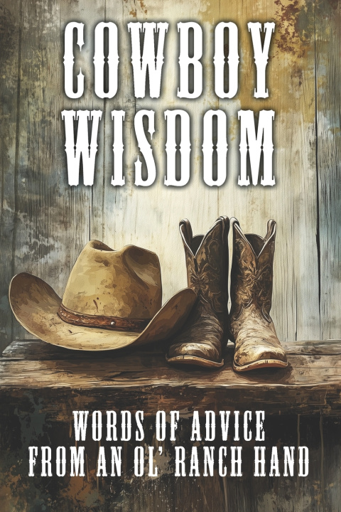 Kniha Cowboy Wisdom Charlie The Ranch-hand