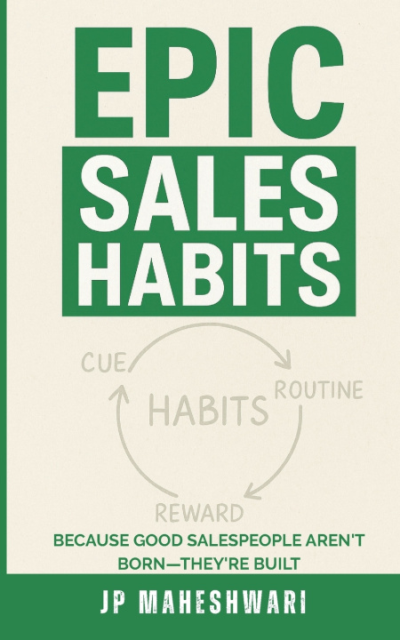 Kniha EPIC SALES HABITS JP Maheshwari