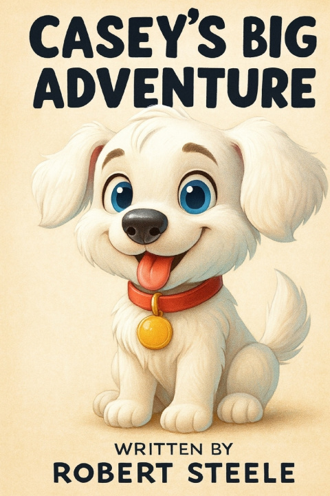 Book Casey's Big Adventure Robert D Steele