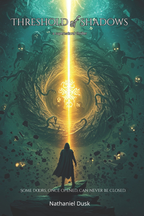 Kniha Threshold of Shadows Nathaniel Dusk