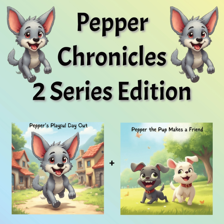 Kniha Pepper Chronicles James R Baldwin
