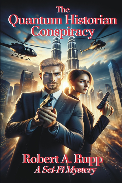 Kniha The Quantum Historian Conspiracy Robert A. Rupp