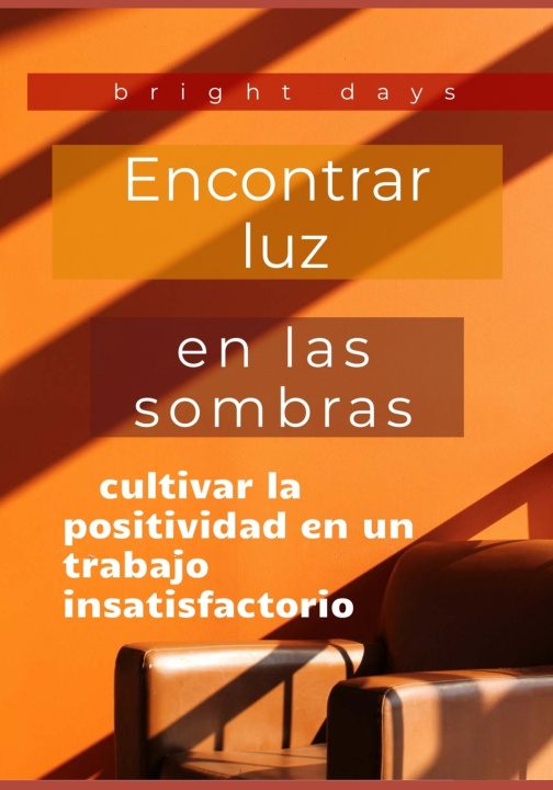 Kniha Encontrar luz en las sombras bright days