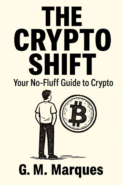 Kniha The Crypto Shift G. M. Marques