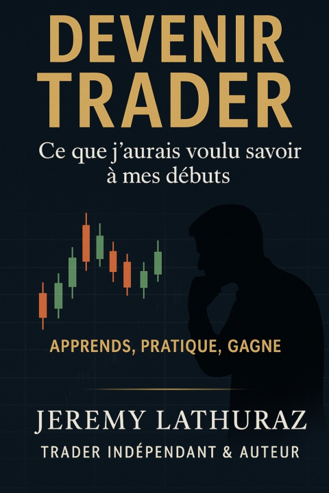 Kniha Devenir trader Lathuraz jeremy