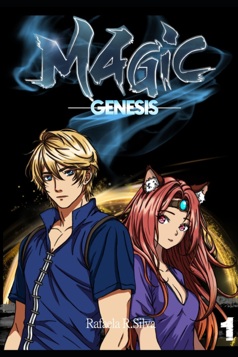 Könyv Magic Genesis Rafaela R.Silva