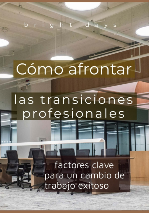 Kniha Cómo afrontar las transiciones profesionales bright days