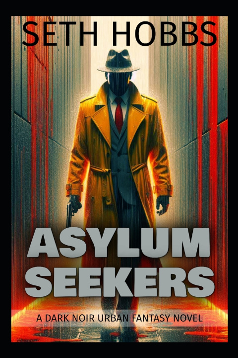 Kniha Asylum Seekers Seth Hobbs