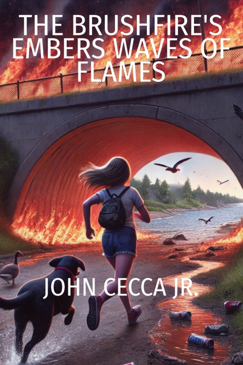 Libro The Brushfire's Embers Waves of Flames John Cecca Jr.