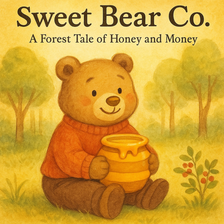 Kniha Sweet Bear Co. Sylvia Brown