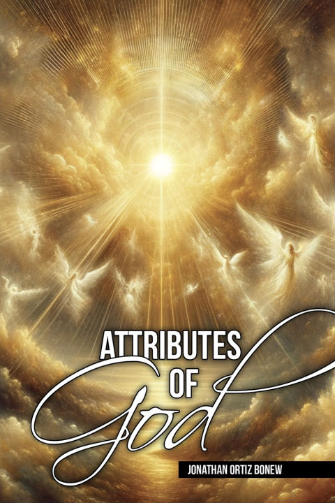Kniha Attributes of God Jonathan Ortiz Bonew