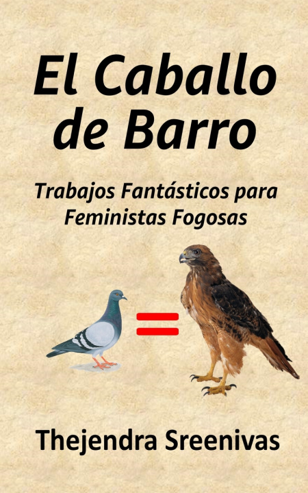 Kniha El Caballo de Barro Thejendra Sreenivas