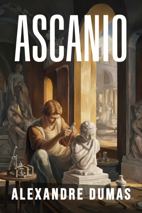 Kniha Ascanio Alexander Dumas