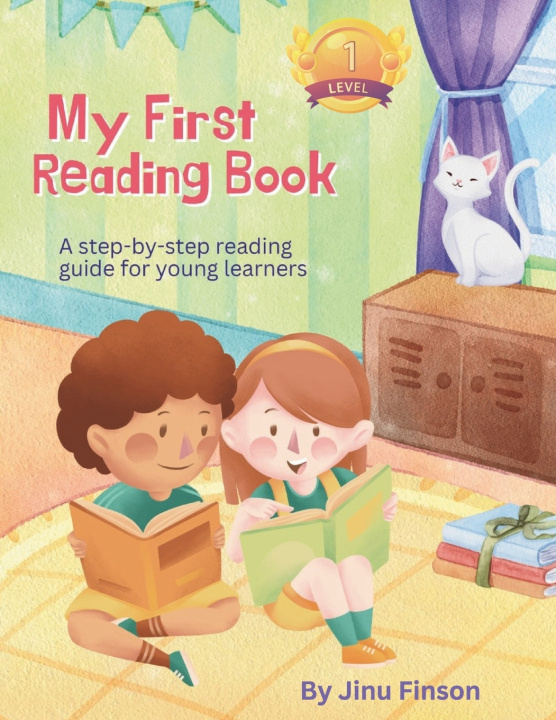 Kniha My First Reading Book Jinu Finson
