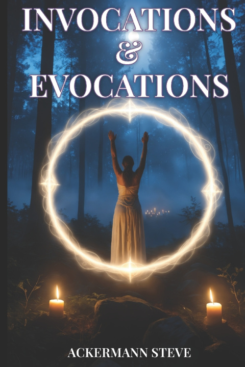 Kniha Invocations and Evocations ACKERMANN Steve