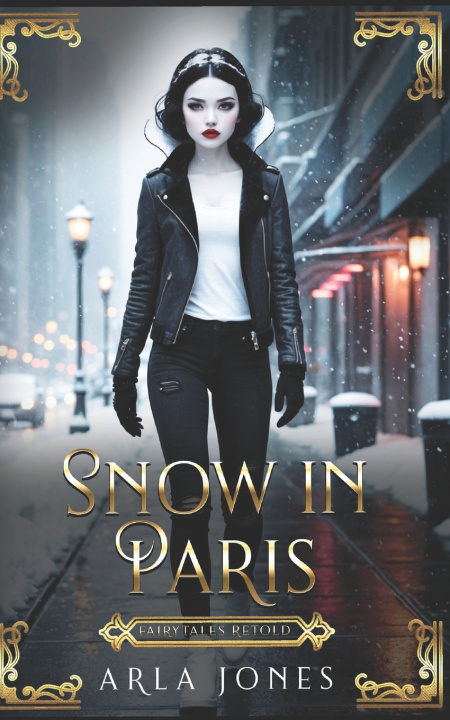 Kniha Snow in Paris Arla Jones