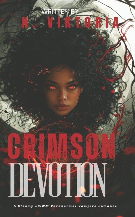 Kniha Crimson Devotion N. Viktoria