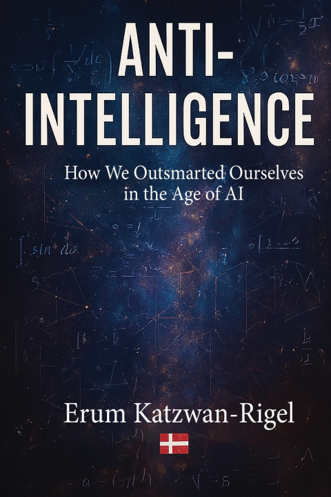 Könyv Anti-Intelligence Erum Katzwan-Rigel