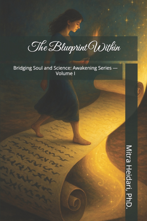 Kniha The Blueprint Within Mitra Maria Heidari
