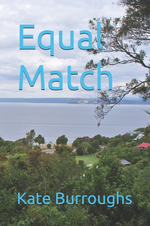 Kniha Equal Match Kate Burroughs
