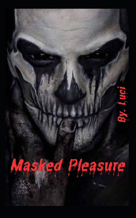 Kniha Masked Pleasure Luci V