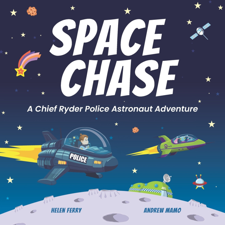 Könyv Space Chase Helen Ferry