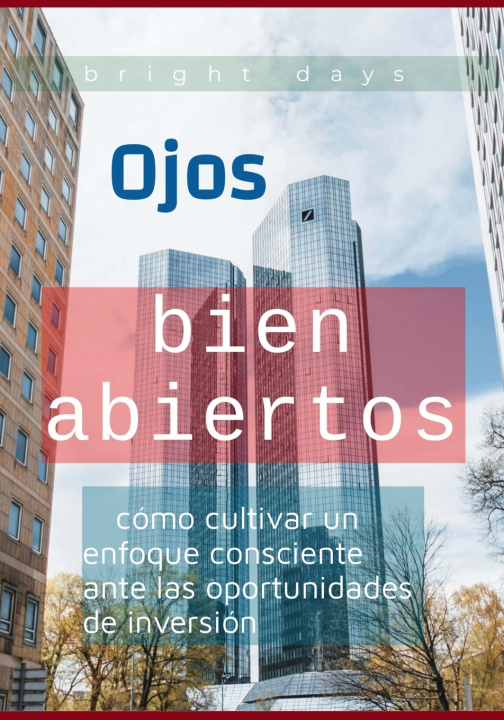 Kniha Ojos bien abiertos bright days
