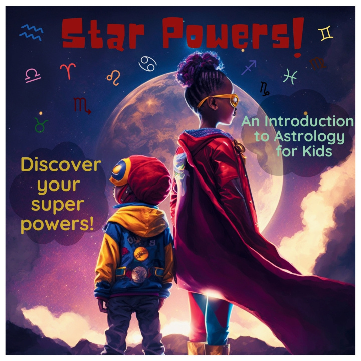 Kniha Star Powers! Aaron Osborne