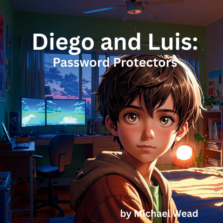 Kniha Diego and Luis Michael Wead
