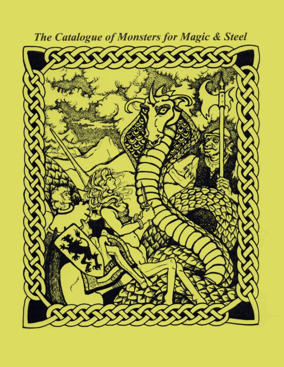 Kniha Catalogue of Monsters for Magic & Steel Christy Baker