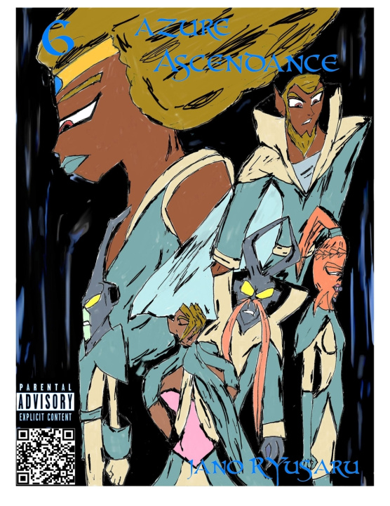Könyv Azure Ascendance Issue 6 Jano Ryusaru