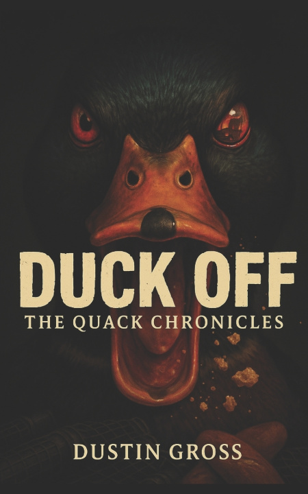 Kniha Duck Off Dustin Gross