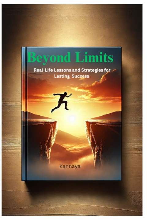 Kniha Beyond Limits Kannaya
