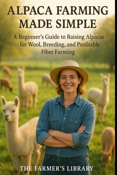 Kniha Alpaca Farming Made Simple Farmer's Library